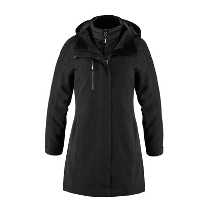 Apex Ladies 3 - in - 1 Jacket – Customizable & All - Weather Protection - 3Thirty3 Custom Printing Company