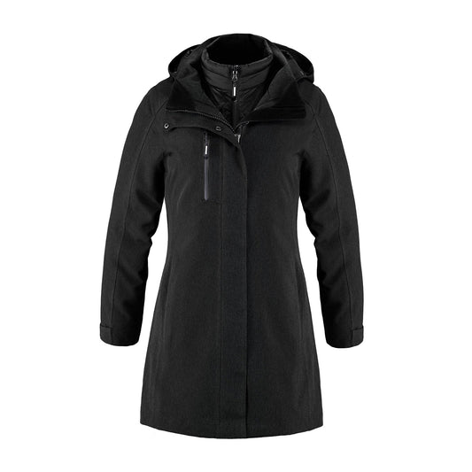Apex Ladies 3 - in - 1 Jacket – Customizable & All - Weather Protection - 3Thirty3 Custom Printing Company