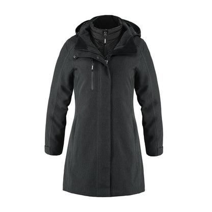 Apex Ladies 3 - in - 1 Jacket – Customizable & All - Weather Protection - 3Thirty3 Custom Printing Company