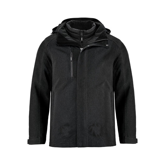 Apex Men's 3 - in - 1 Jacket – Customizable & All - Weather Protection - 3Thirty3 Custom Printing Company