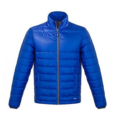 Arctic Men’s Quilted Down Packable Jacket – Lightweight & Customizable - 3Thirty3 Custom Printing Company