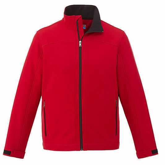 Balmy Men’s Softshell Jacket – Eco - Friendly & Customizable - 3Thirty3 Custom Printing Company