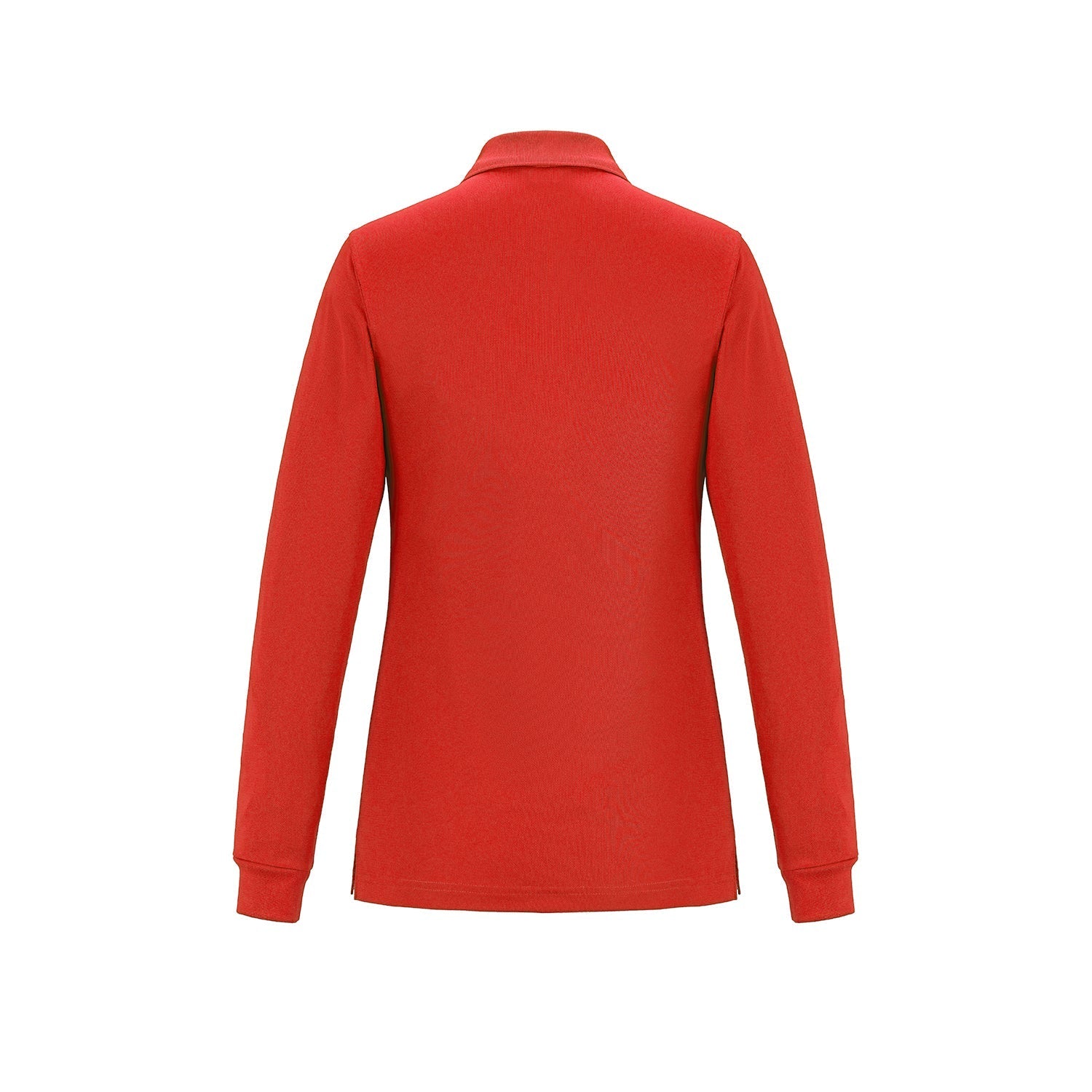 Birdie Ladies Long Sleeve Pique Mesh Polo – Customizable & Elegant - 3Thirty3 Custom Printing Company