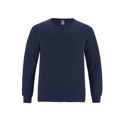 Breeze Men's Long Sleeve Crew Neck Tee - 3Thirty3 Custom Printing Company
