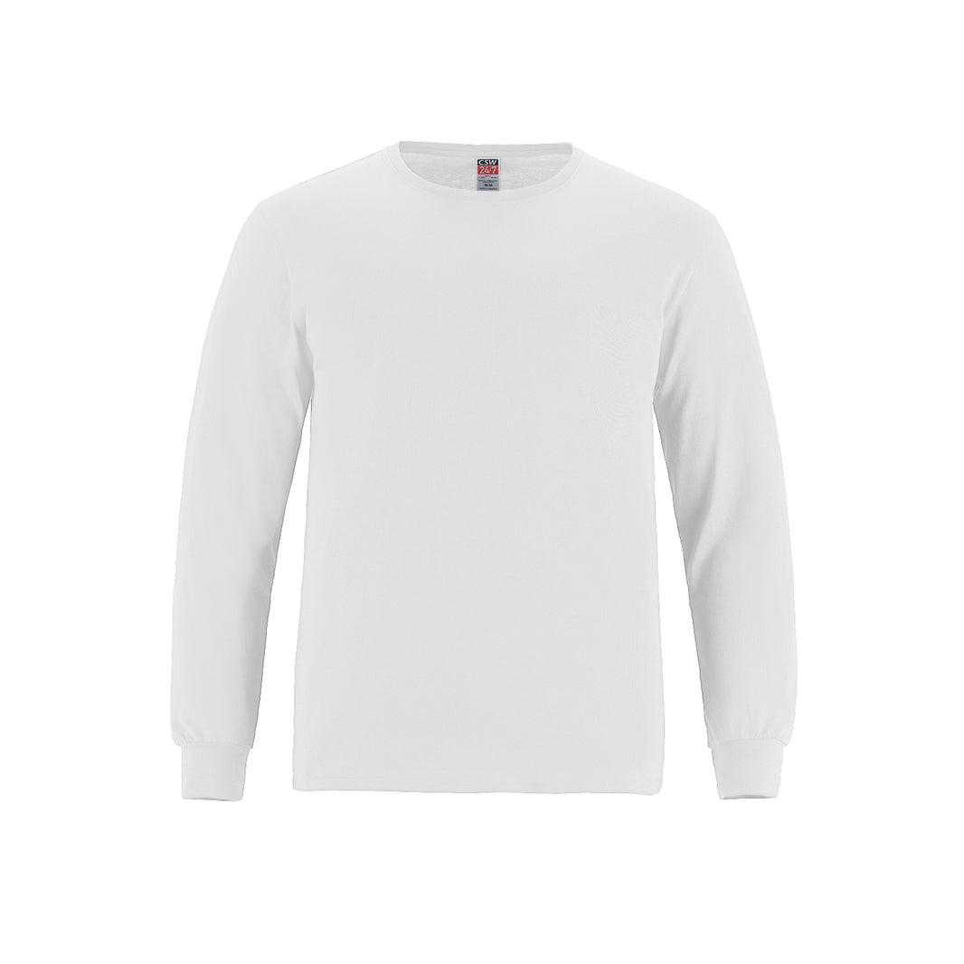 Breeze Men's Long Sleeve Crew Neck Tee - 3Thirty3 Custom Printing Company