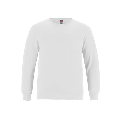 Breeze Men's Long Sleeve Crew Neck Tee - 3Thirty3 Custom Printing Company