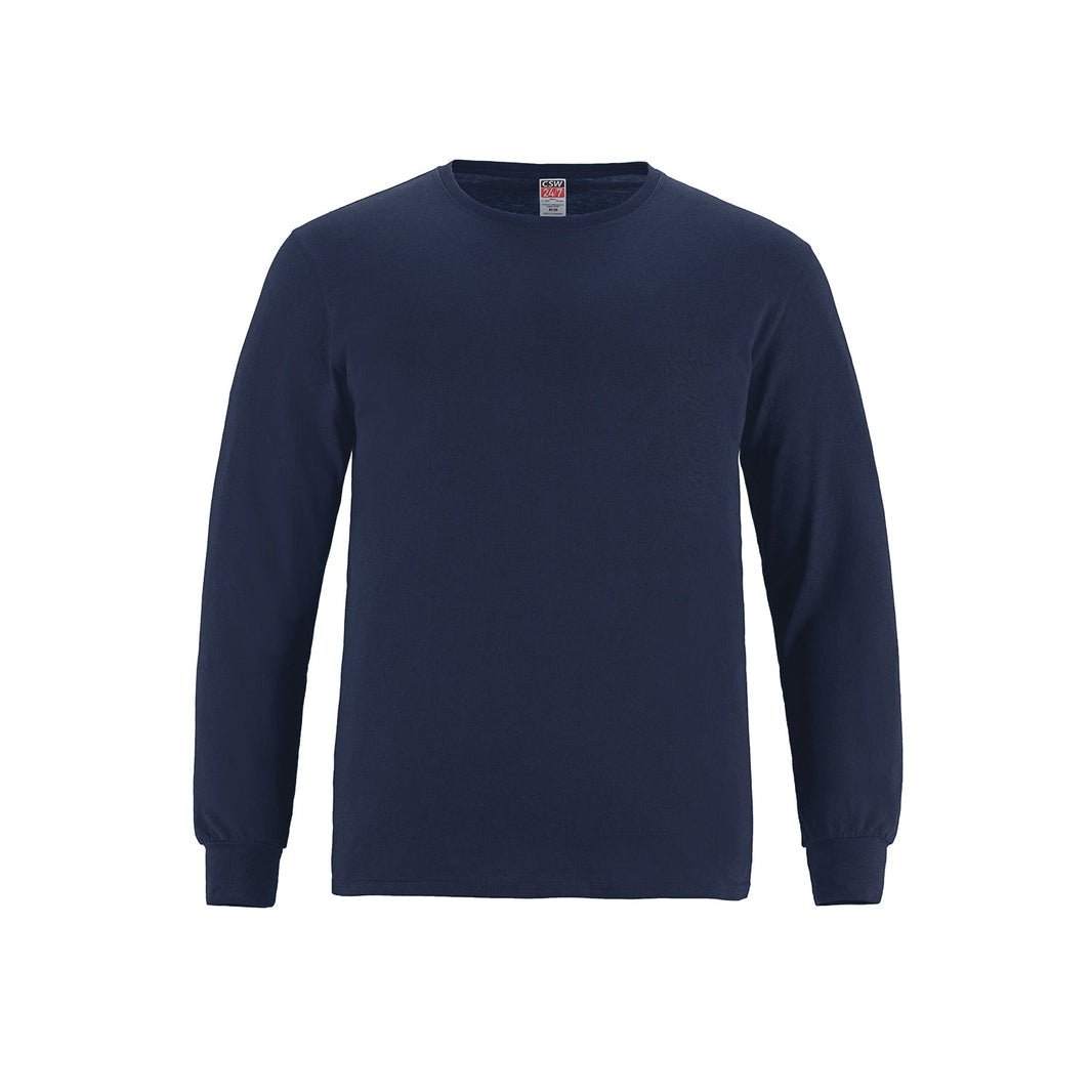 Breeze Men's Long Sleeve Crew Neck Tee - 3Thirty3 Custom Printing Company
