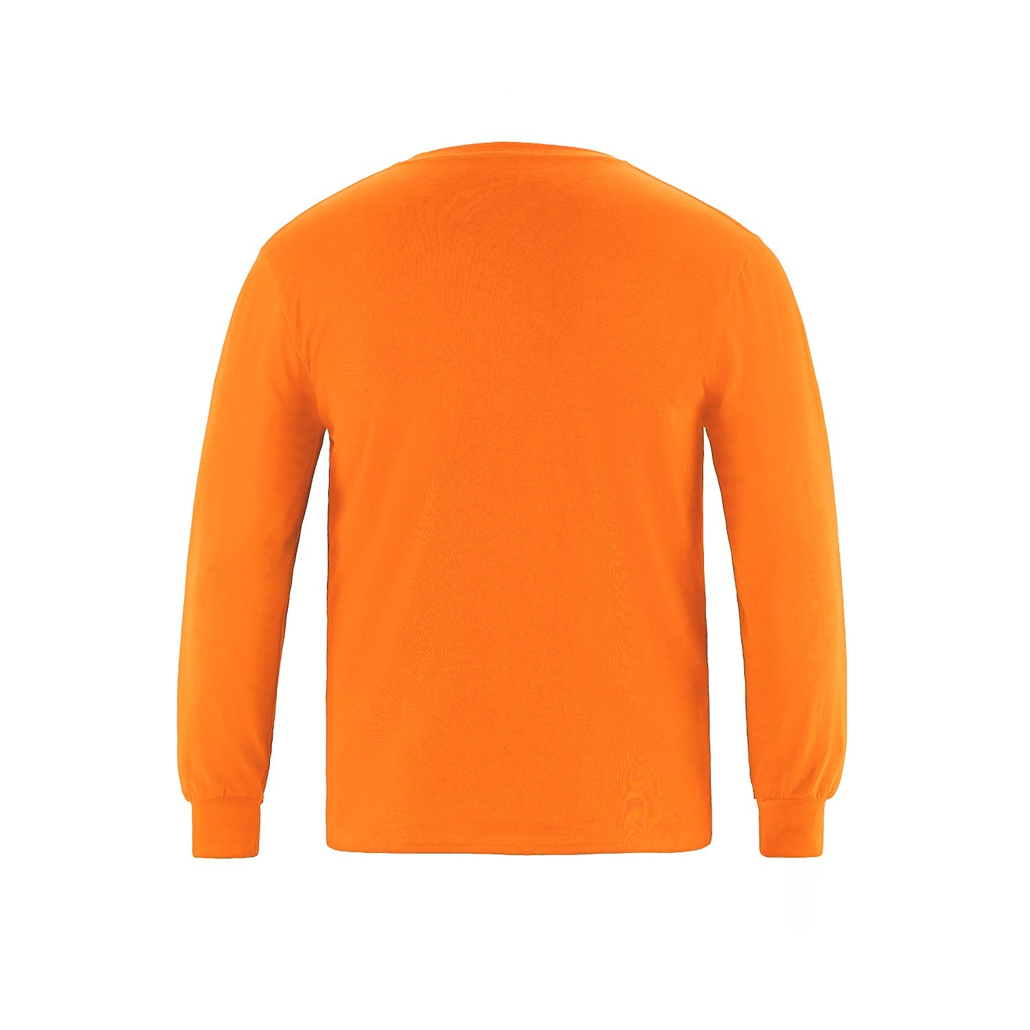 Breeze Youth Ring Spun Combed Cotton Long Sleeve Crewneck T-Shirt – Lightweight & Comfortable - 3Thirty3 Custom Printing Company