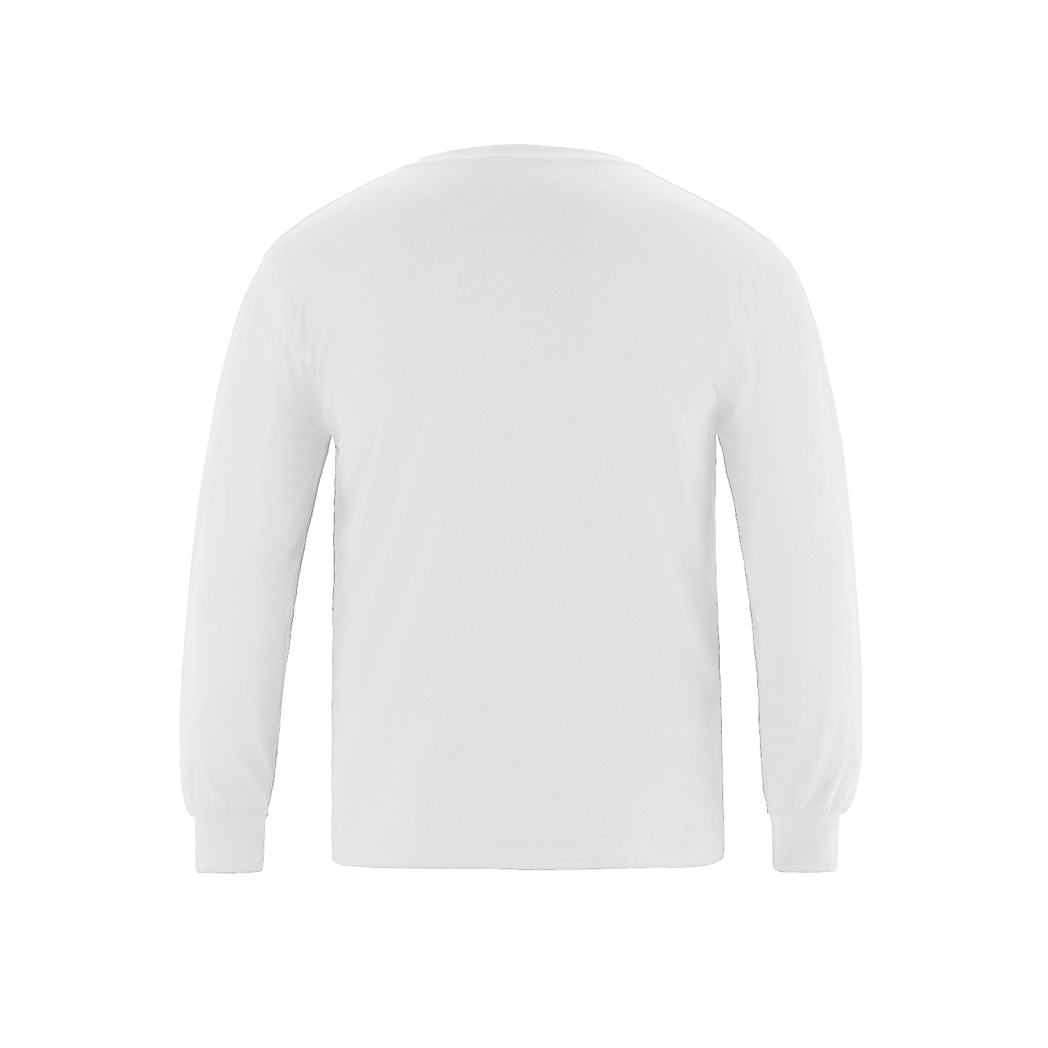 Breeze Youth Ring Spun Combed Cotton Long Sleeve Crewneck T-Shirt – Lightweight & Comfortable - 3Thirty3 Custom Printing Company