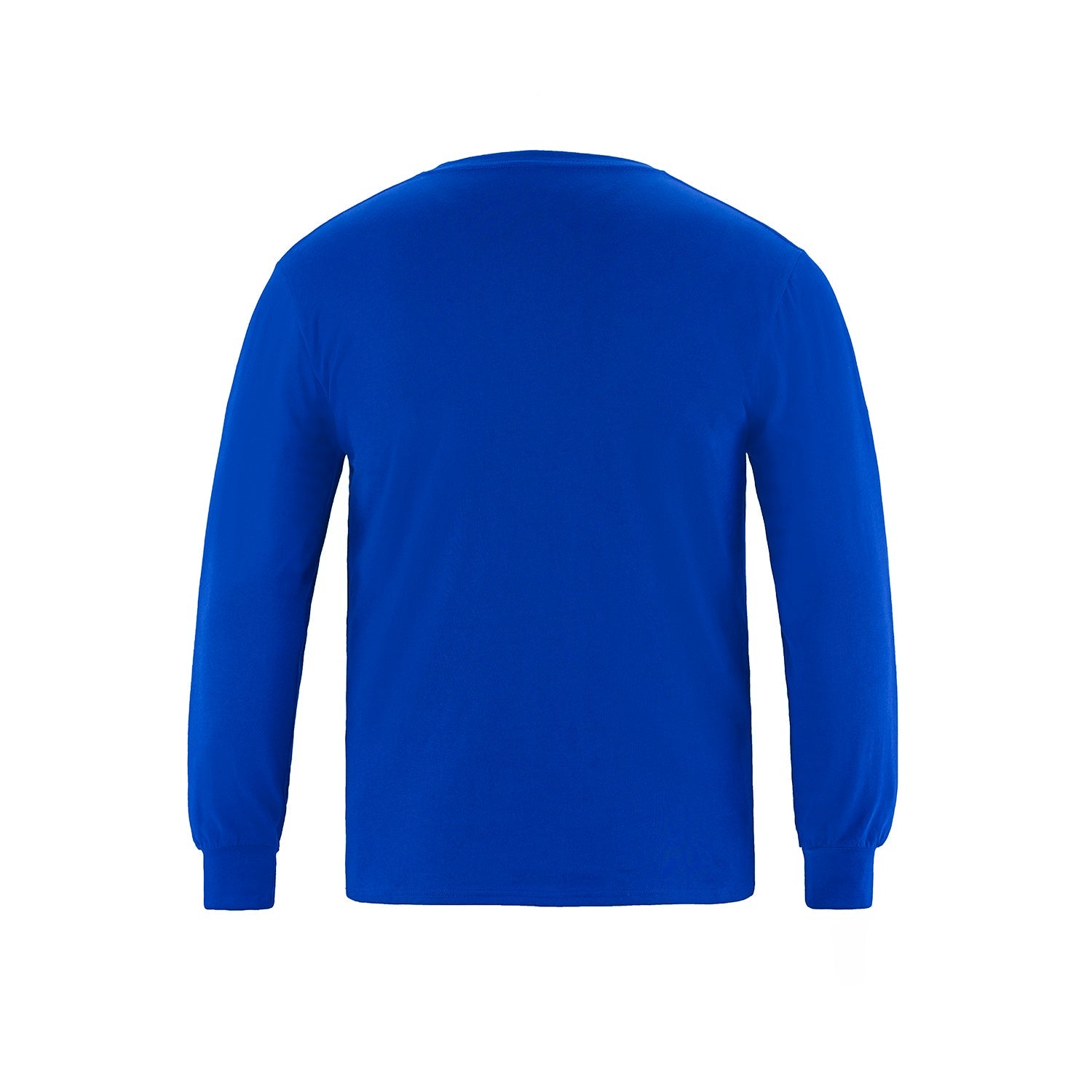Breeze Youth Ring Spun Combed Cotton Long Sleeve Crewneck T-Shirt – Lightweight & Comfortable - 3Thirty3 Custom Printing Company