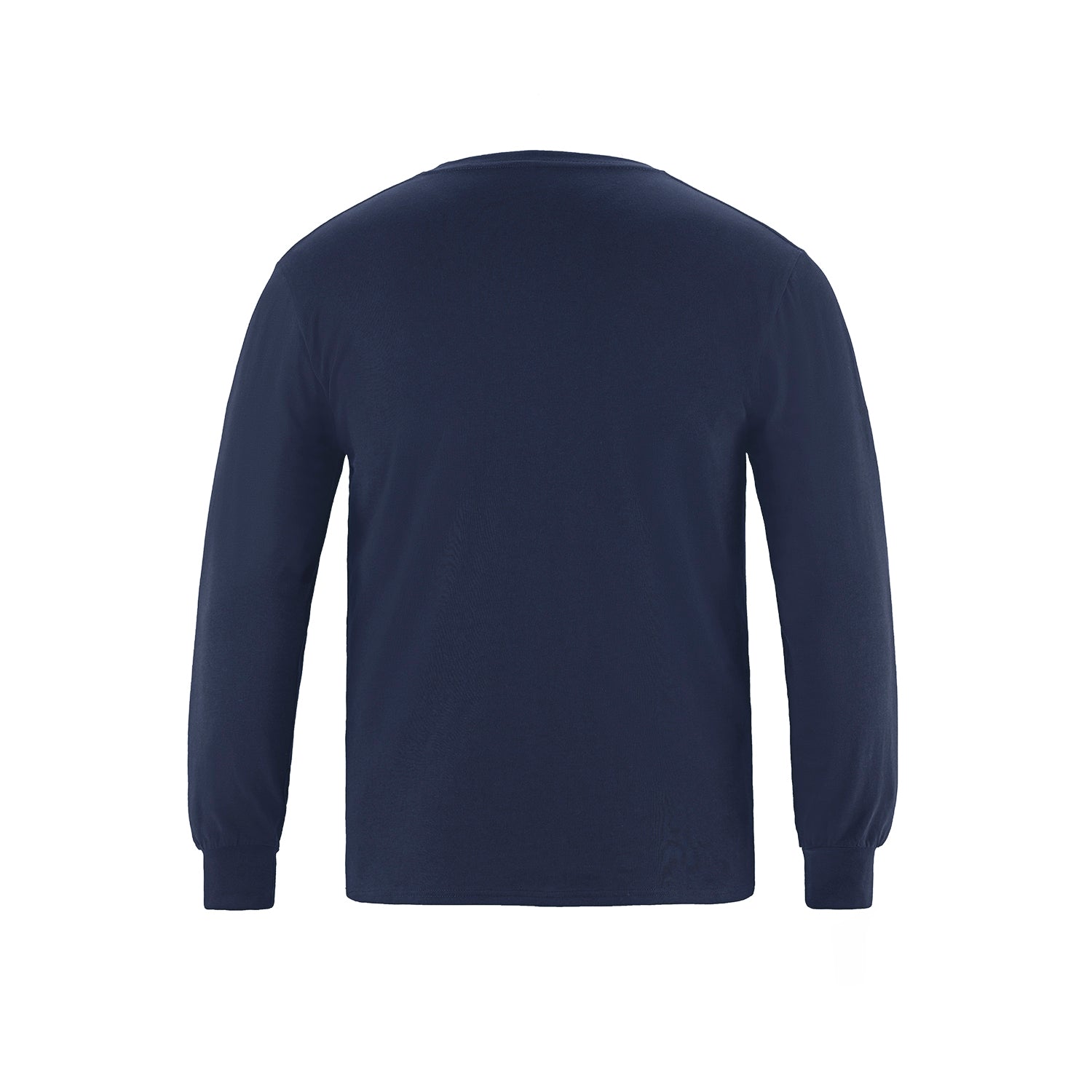 Breeze Youth Ring Spun Combed Cotton Long Sleeve Crewneck T-Shirt – Lightweight & Comfortable - 3Thirty3 Custom Printing Company