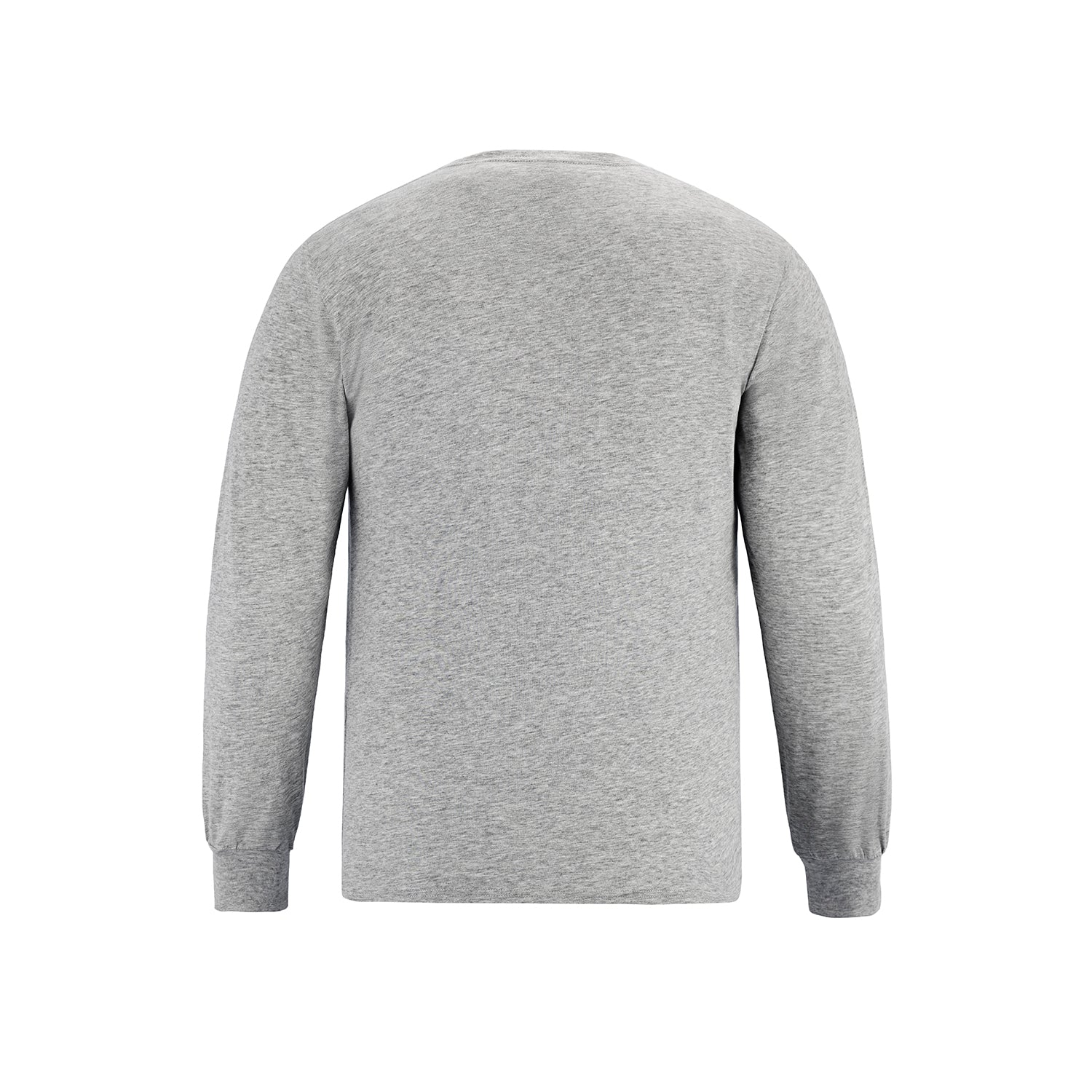 Breeze Youth Ring Spun Combed Cotton Long Sleeve Crewneck T-Shirt – Lightweight & Comfortable - 3Thirty3 Custom Printing Company