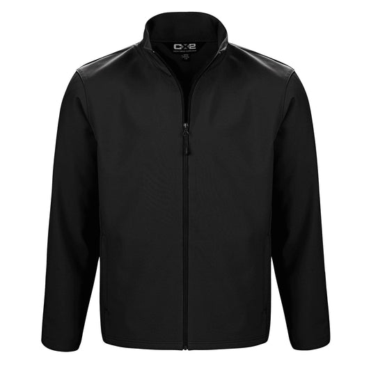 Cadet Men’s Softshell Jacket – Customizable for Branding - 3Thirty3 Custom Printing Company