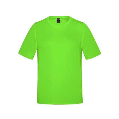 Coast Youth Crew Neck Polyester Tee – Lightweight & Customizable - 3Thirty3 Custom Printing Company