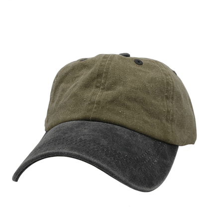 Cotton Twill Premium Pigment Dyed Cap – Customizable & Classic - 3Thirty3 Custom Printing Company