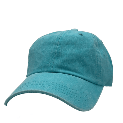 Cotton Twill Premium Pigment Dyed Cap – Customizable & Classic - 3Thirty3 Custom Printing Company