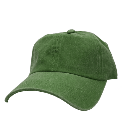 Cotton Twill Premium Pigment Dyed Cap – Customizable & Classic - 3Thirty3 Custom Printing Company