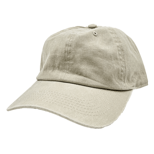 Cotton Twill Premium Pigment Dyed Cap – Customizable & Classic - 3Thirty3 Custom Printing Company