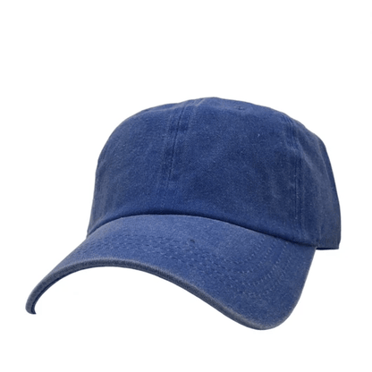 Cotton Twill Premium Pigment Dyed Cap – Customizable & Classic - 3Thirty3 Custom Printing Company