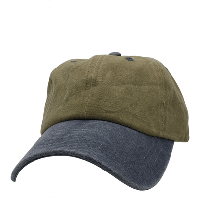Cotton Twill Premium Pigment Dyed Cap – Customizable & Classic - 3Thirty3 Custom Printing Company