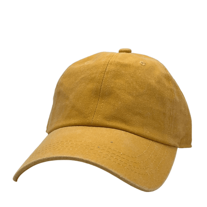 Cotton Twill Premium Pigment Dyed Cap – Customizable & Classic - 3Thirty3 Custom Printing Company