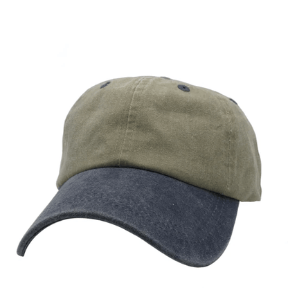 Cotton Twill Premium Pigment Dyed Cap – Customizable & Classic - 3Thirty3 Custom Printing Company