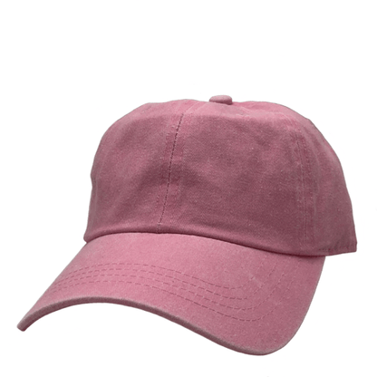 Cotton Twill Premium Pigment Dyed Cap – Customizable & Classic - 3Thirty3 Custom Printing Company