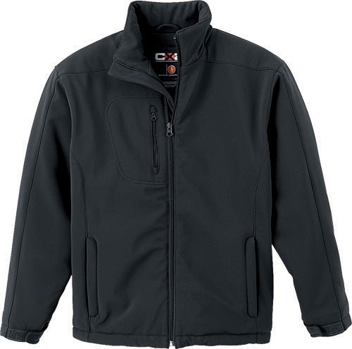 Cyclone Men’s Insulated Softshell Jacket – Customizable for Branding - 3Thirty3 Custom Printing Company