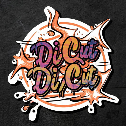 Di Sticker Stickers & Decals – 3Thirty3 Custom Printing Company