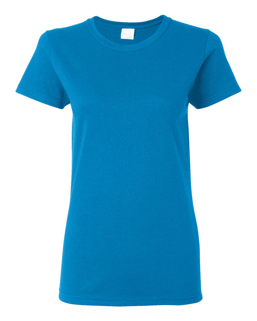 Essential Cotton Curve Tee – Customizable & Contoured Fit - 3Thirty3 Custom Printing Company