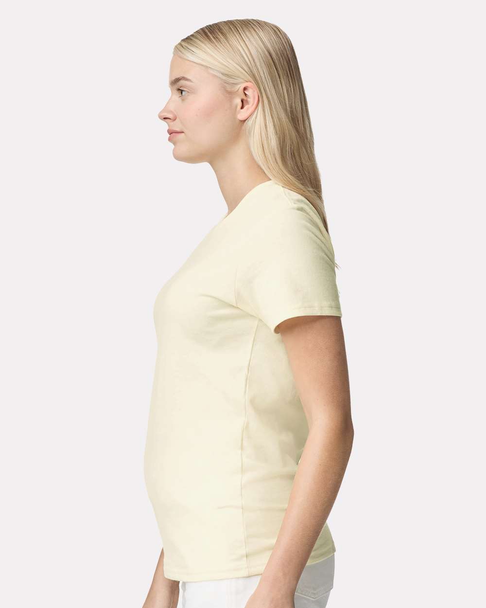 Essential Cotton Curve Tee – Customizable & Contoured Fit - 3Thirty3 Custom Printing Company