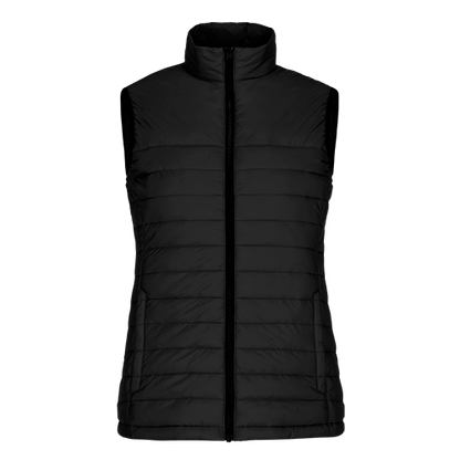 Faro Ladies Puffy Vest – Customizable & Lightweight Outerwear - 3Thirty3 Custom Printing Company