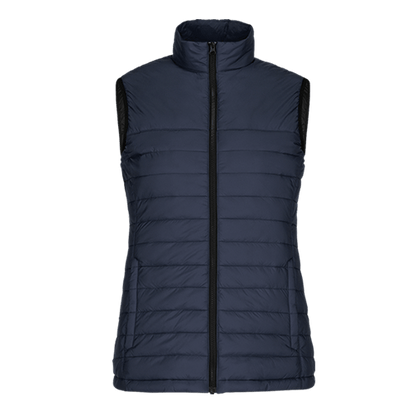 Faro Ladies Puffy Vest – Customizable & Lightweight Outerwear - 3Thirty3 Custom Printing Company