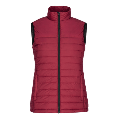 Faro Ladies Puffy Vest – Customizable & Lightweight Outerwear - 3Thirty3 Custom Printing Company