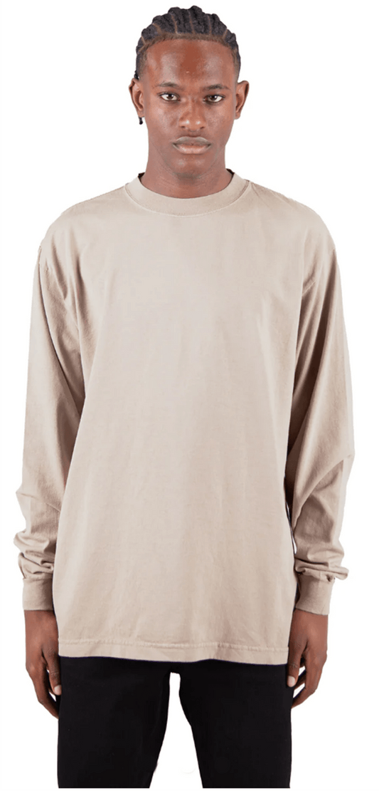 Garment Dye Long Sleeve - 3Thirty3 Custom Printing Company