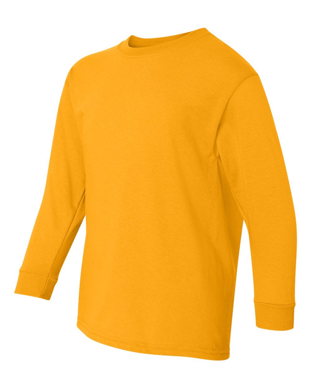 Gildan 5400B Heavy Cotton™ Youth Long Sleeve T-Shirt - 3Thirty3 Custom Printing Company