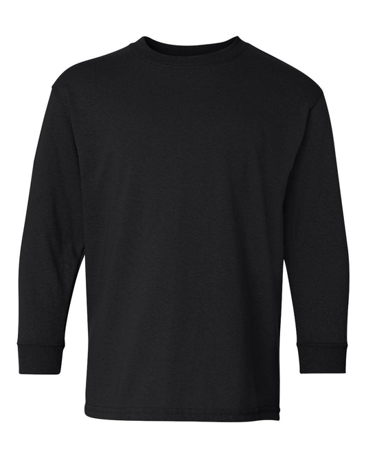 Gildan 5400B Heavy Cotton™ Youth Long Sleeve T-Shirt - 3Thirty3 Custom Printing Company