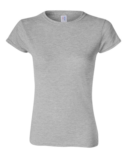 Gildan - Softstyle® Women’s T-Shirt - 64000L - 3Thirty3 Custom Printing Company