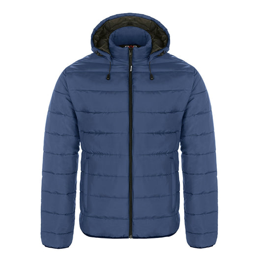Glacial Men’s Puffy Jacket with Detachable Hood – Customizable - 3Thirty3 Custom Printing Company