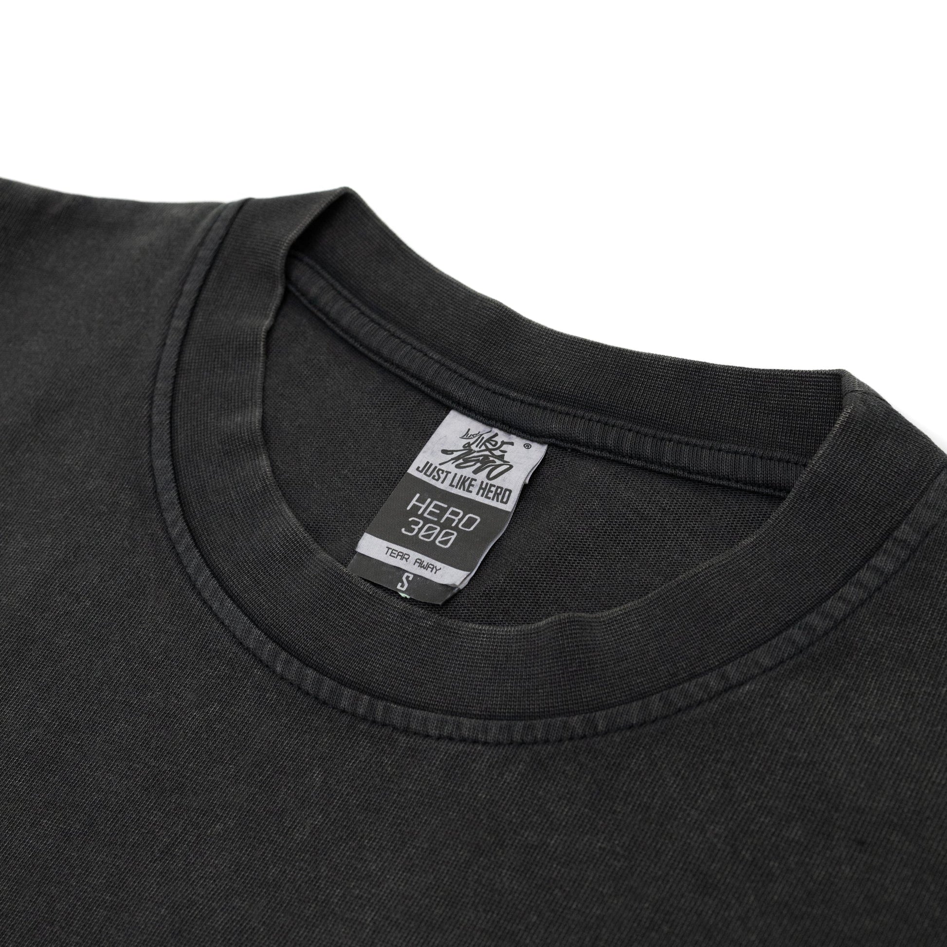 HERO - 300 Unisex Super Heavy Oversized Tee - 3Thirty3 Custom Printing Company