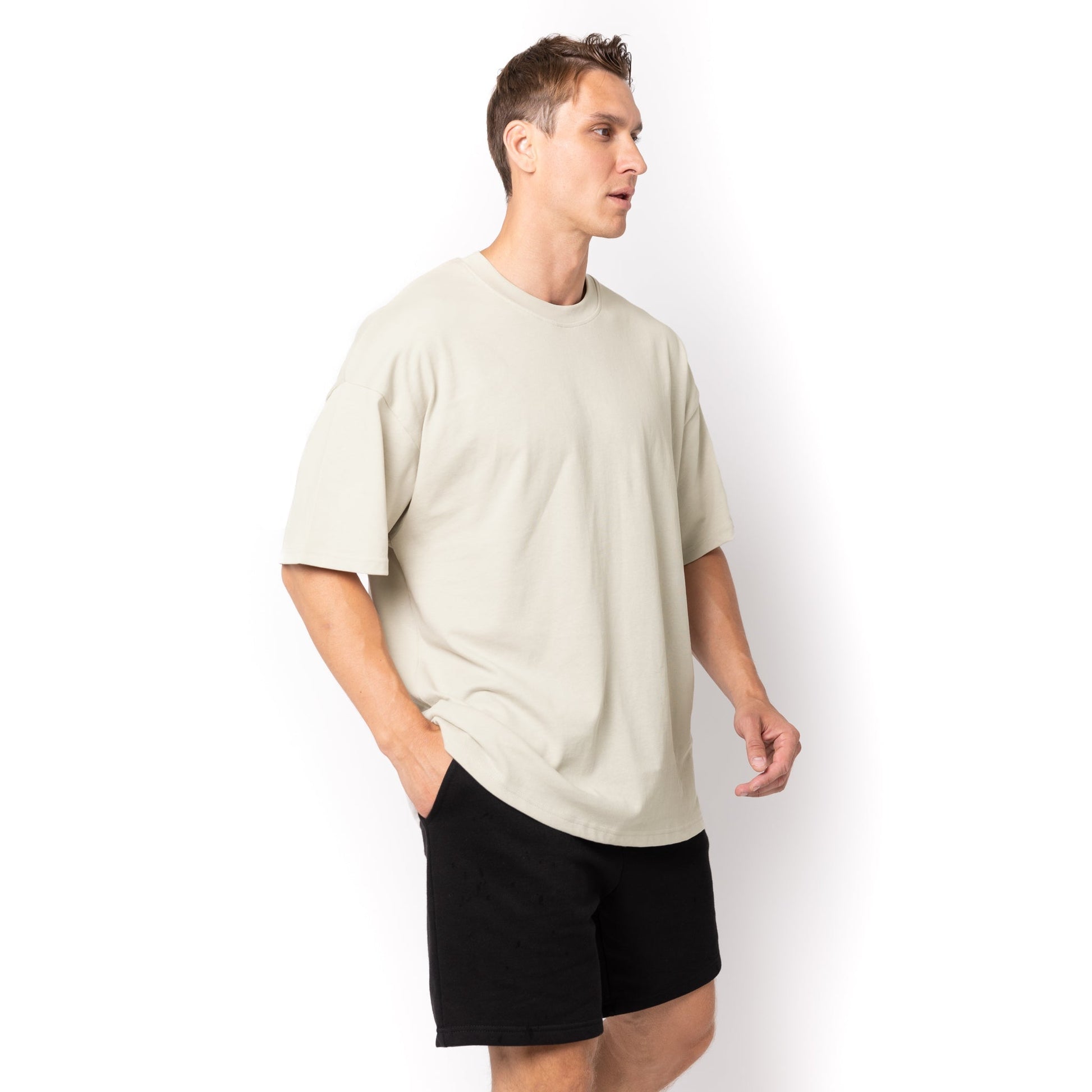 HERO - 300 Unisex Super Heavy Oversized Tee - 3Thirty3 Custom Printing Company