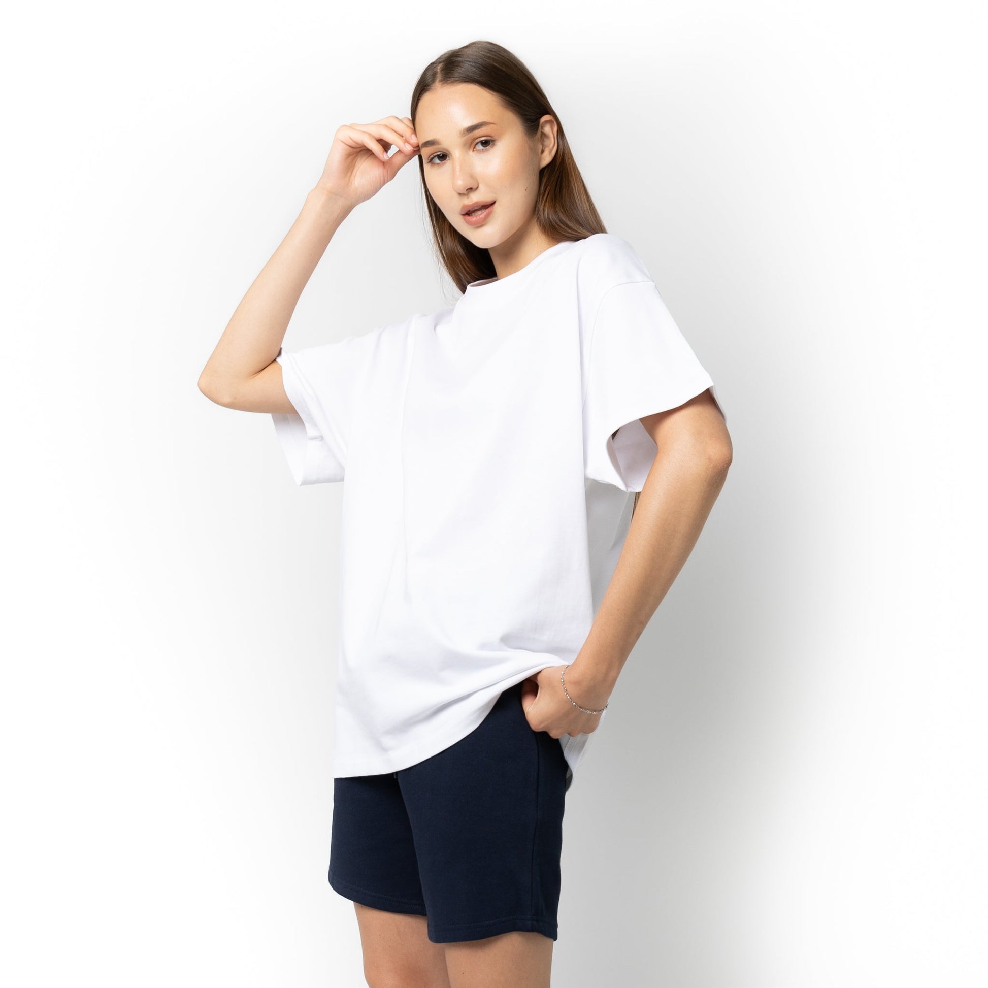 HERO - 300 Unisex Super Heavy Oversized Tee - 3Thirty3 Custom Printing Company