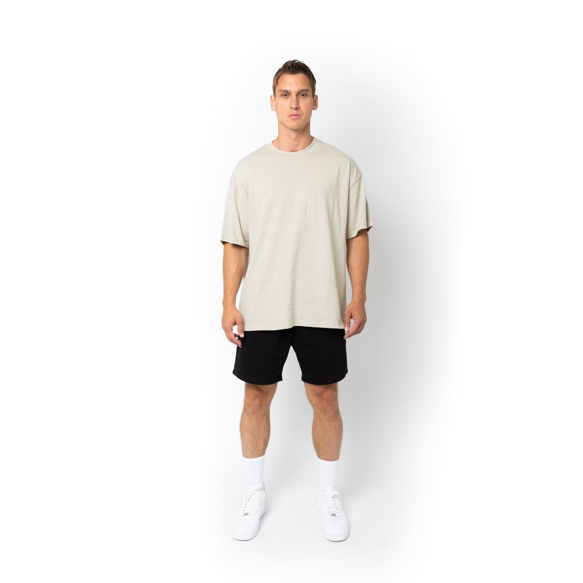 HERO - 300 Unisex Super Heavy Oversized Tee - 3Thirty3 Custom Printing Company