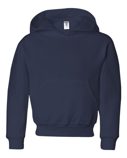 JERZEES NuBlend® Youth Hooded Sweatshirt - 3Thirty3 Custom Printing Company