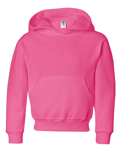 JERZEES NuBlend® Youth Hooded Sweatshirt - 3Thirty3 Custom Printing Company