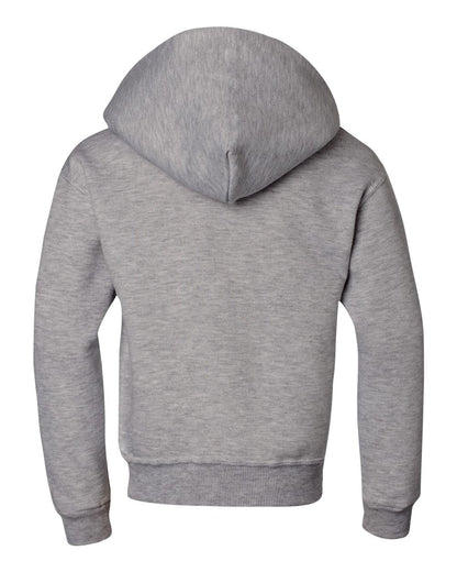 JERZEES NuBlend® Youth Hooded Sweatshirt - 3Thirty3 Custom Printing Company