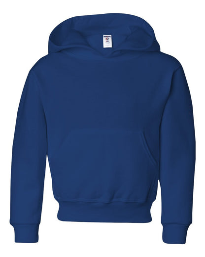 JERZEES NuBlend® Youth Hooded Sweatshirt - 3Thirty3 Custom Printing Company