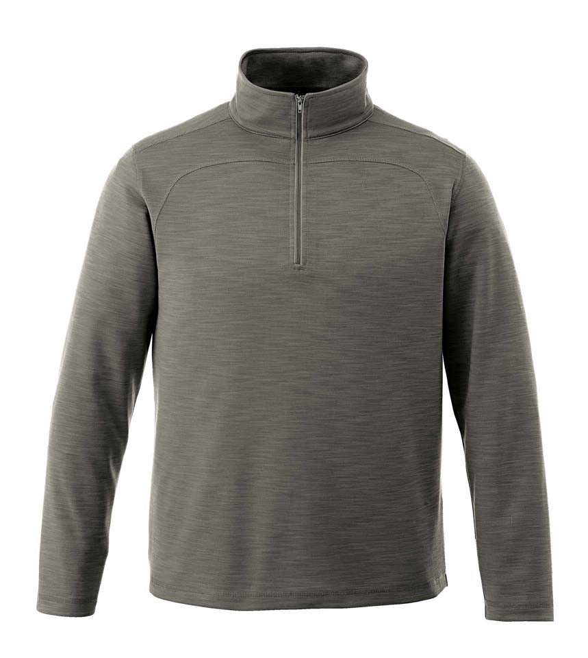 Meadowbrook Men’s Interlock 1/4 Zip Pullover – Lightweight & Customizable - 3Thirty3 Custom Printing Company