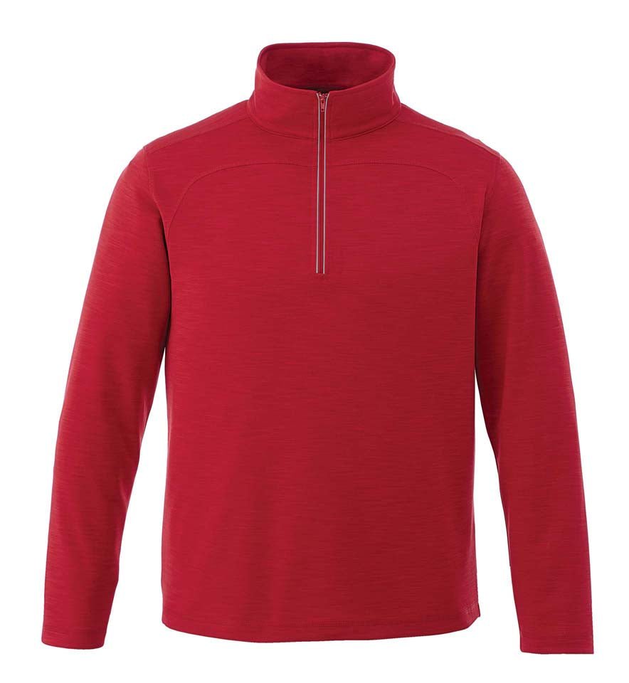 Meadowbrook Men’s Interlock 1/4 Zip Pullover – Lightweight & Customizable - 3Thirty3 Custom Printing Company