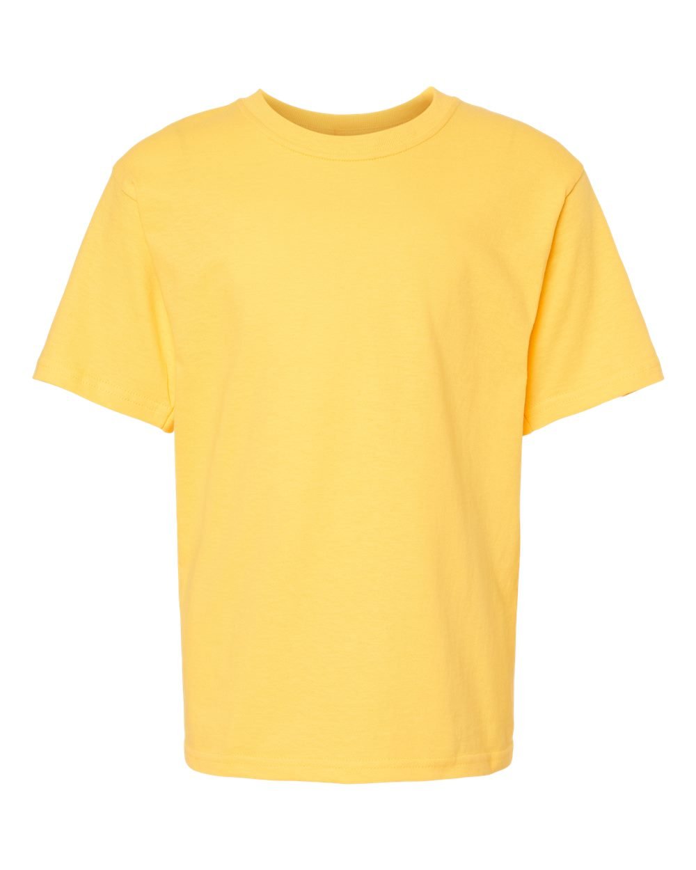 M&O 4850 Youth Gold Soft Touch T-Shirt - 3Thirty3 Custom Printing Company
